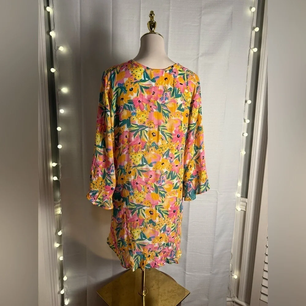 Anne Cole vibrant floral